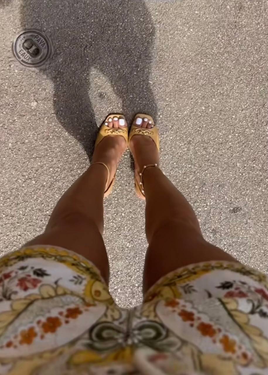 Reem Alsanea Feet